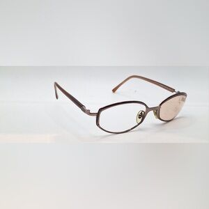 Phoenix LF629 Burgundy Oval Sunglasses Frames Only